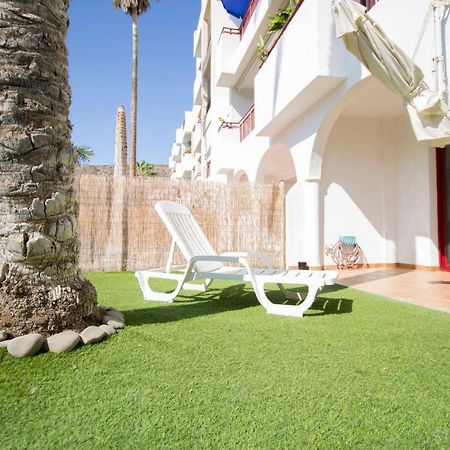 Cozy Apartment With Garden Palm-mar Exterior foto