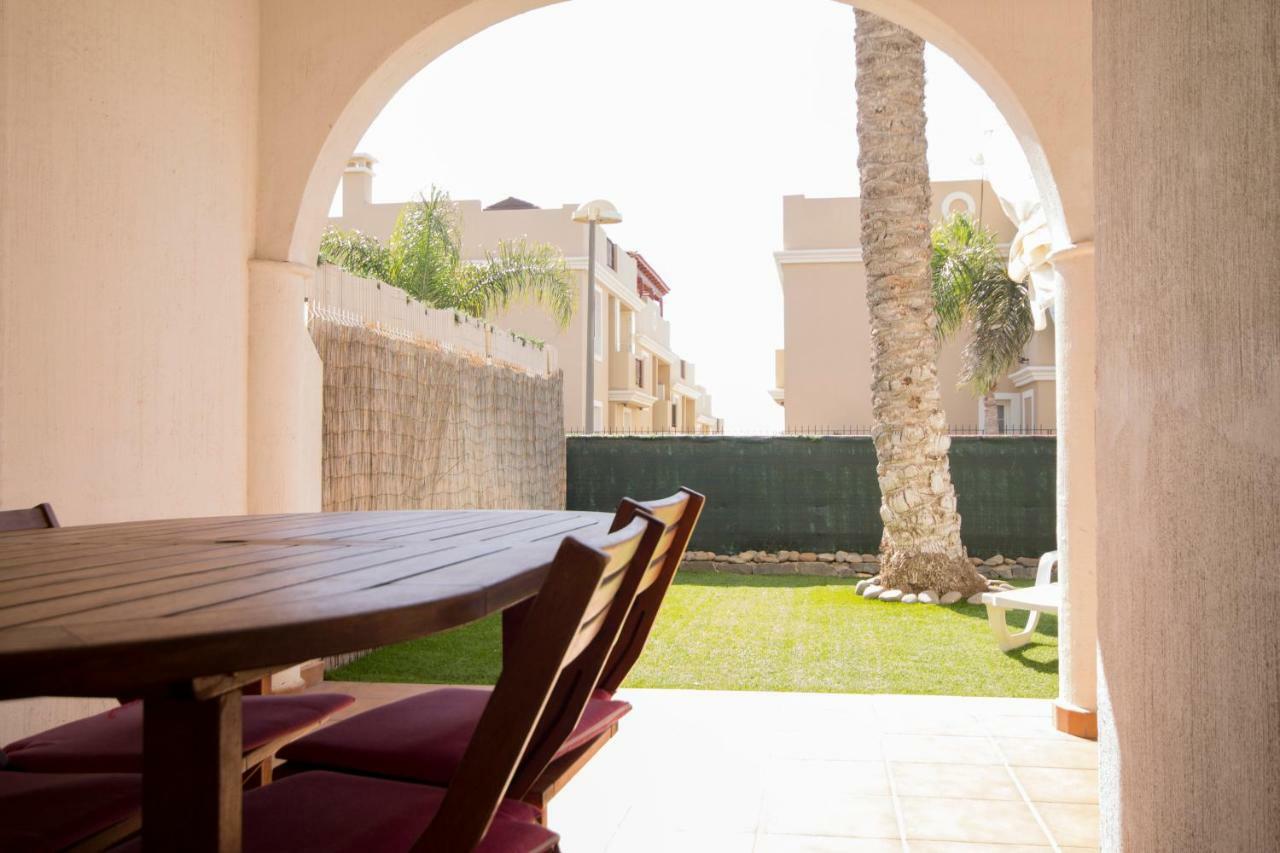 Cozy Apartment With Garden Palm-mar Exterior foto